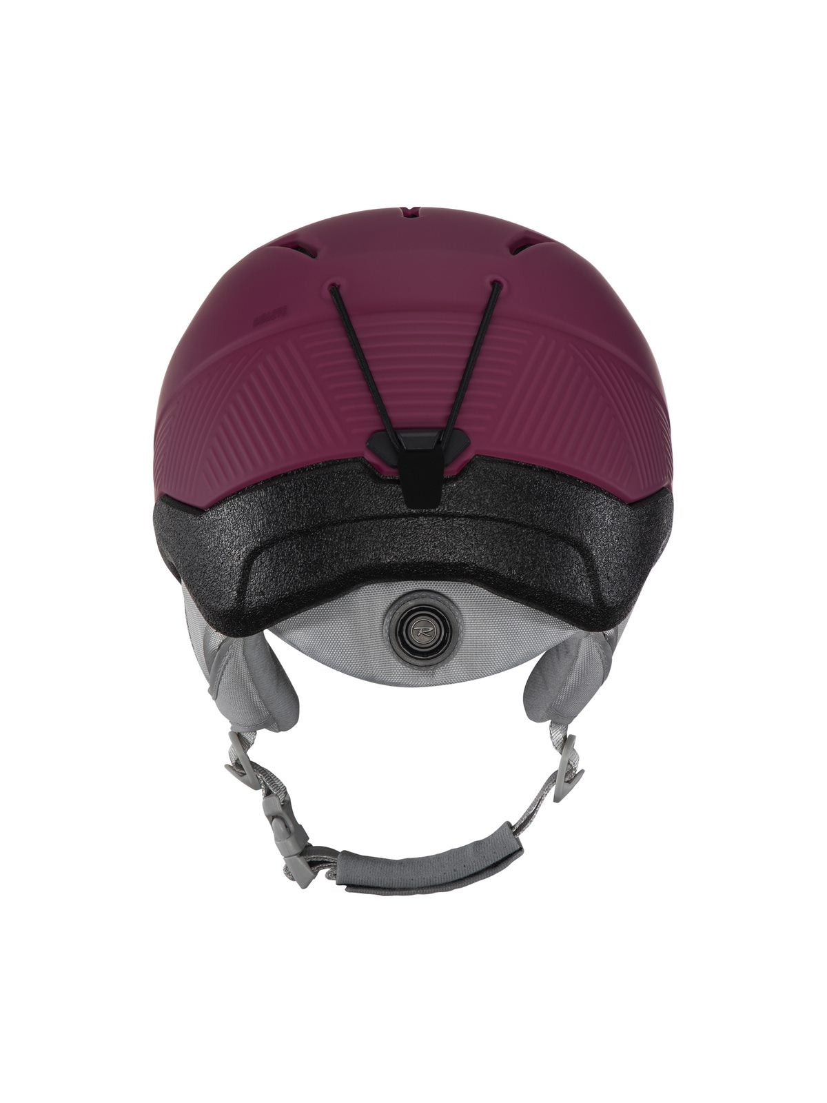 Kask narciarski damski Rossignol FIT IMPACTS W PLUM fioletowy