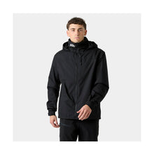 Męska kurtka Helly Hansen Crew Hooded Midlayer Jacket 2.0 czarna
