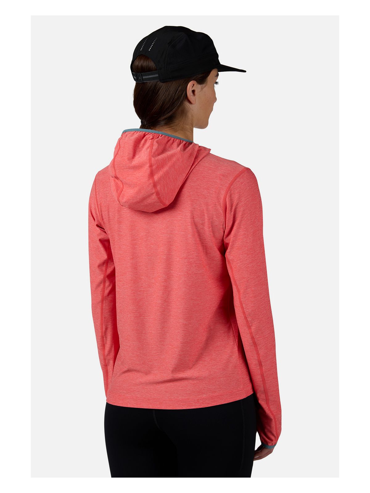 Bluza damska ROSSIGNOL W Westweg Sun Hoodie różowa - Adventure Sports