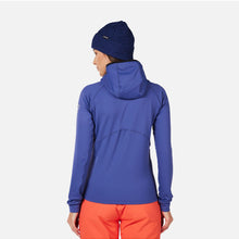 Bluza damska ROSSIGNOL W Mid Layer Thin Fz niebieska
