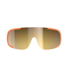 Okulary rowerowe POC Aspire Mid pomarańczowy - Clarity Road/Partly Sunny Gold cat.2
