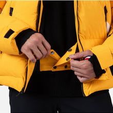 Kurtka męska ROSSIGNOL Daille Down Jkt żółta
