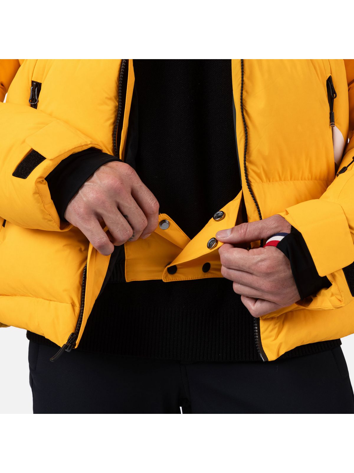 Kurtka męska ROSSIGNOL Daille Down Jkt żółta