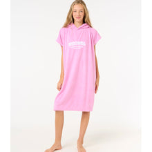 Ponczo damskie RIP CURL Classic Surf Hooded Towel-Girl różowe
