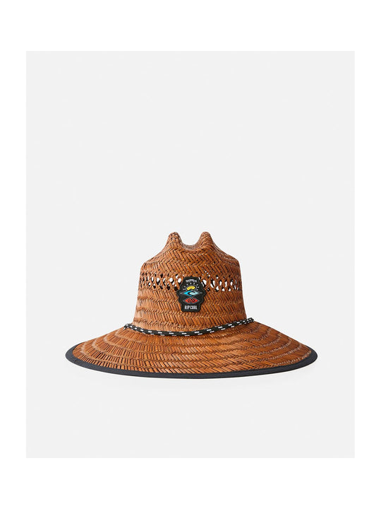 Kapelusz RIP CURL Logo Straw Hat brązowy
