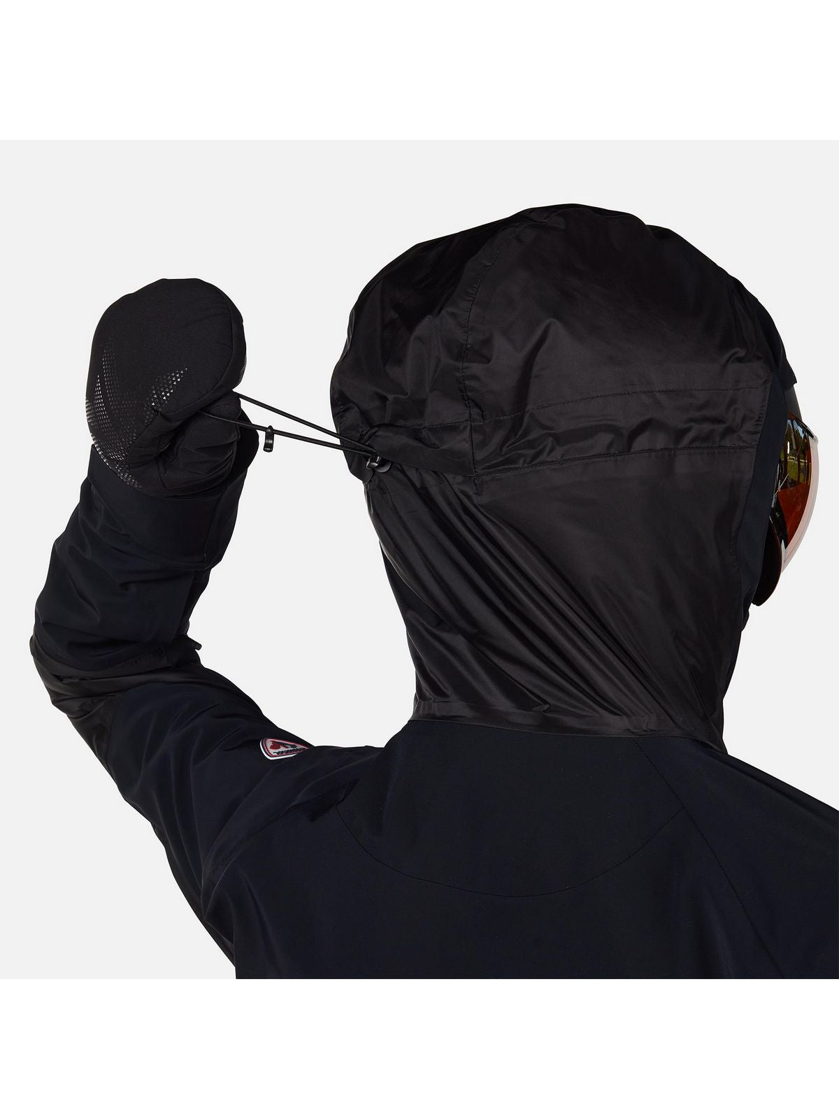 Kurtka narciarska damska ROSSIGNOL W CIASTEL JKT czarna