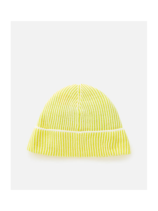 Czapka damska RIP CURL 2 Tone Ribbed Reg Beanie żółta
