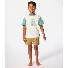 Koszulka RIP CURL Grom Energy Search Tee - Boy niebieski - Adventure Sports
