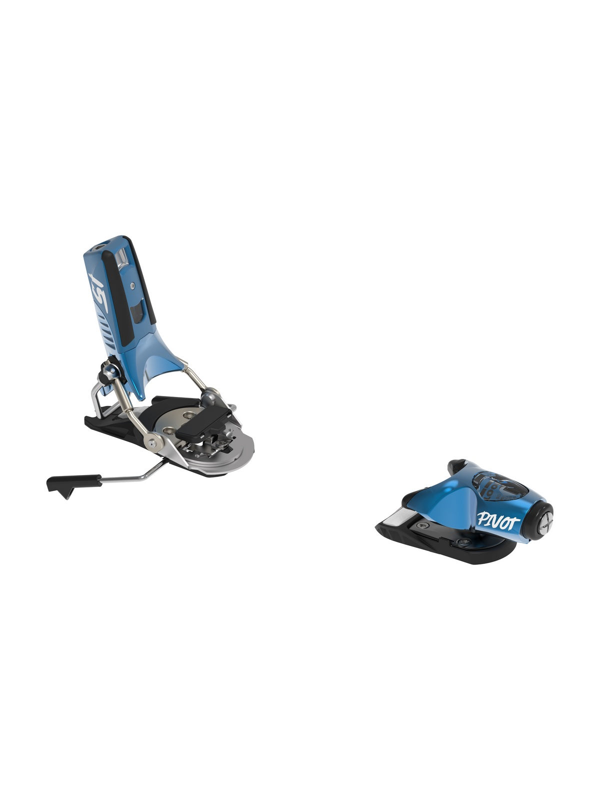 Narty ROSSIGNOL Sender 118 + wiązania LOOK Pivot 2.0 15 Gw B130 Bluesteel