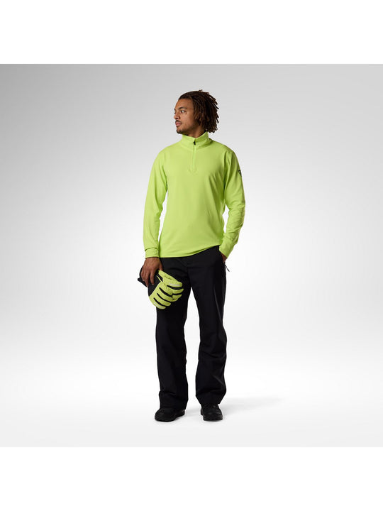 Bluza męska ROSSIGNOL Mid Layer Stretch Hz żółta
