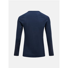 Koszulka termiczna PEAK PERFORMANCE Magic Crew Men niebieski - Adventure Sports
