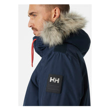 Kurtka męska HELLY HANSEN Coastal 3.0 Parka  kolor granatowy
