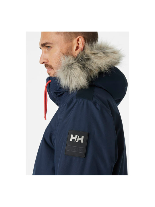 Kurtka Helly Hansen Coastal 3.0 Parka granatowy
