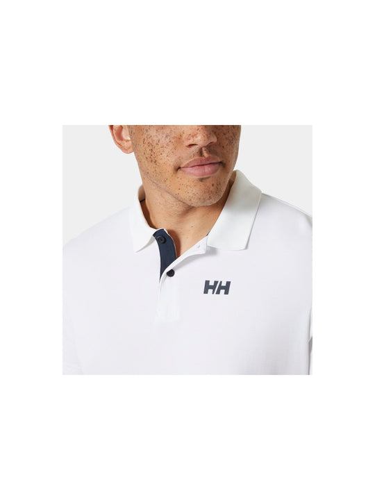 Koszulka HELLY HANSEN OCEAN POLO 2.0 biały - Adventure Sports
