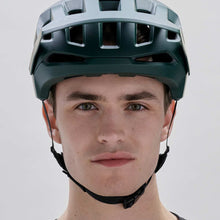 Kask rowerowy POC Kortal Race MIPS zielono pomarańczowy

