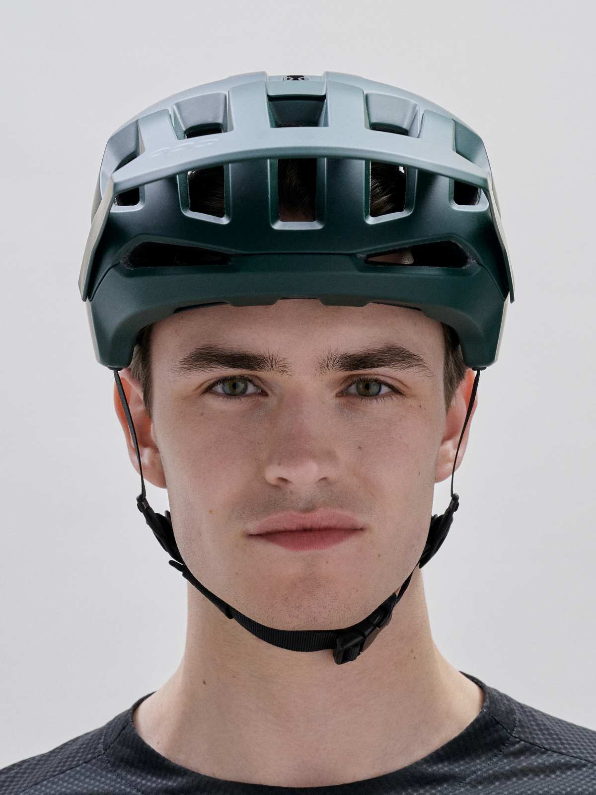 Kask rowerowy POC Kortal Race MIPS zielono pomarańczowy