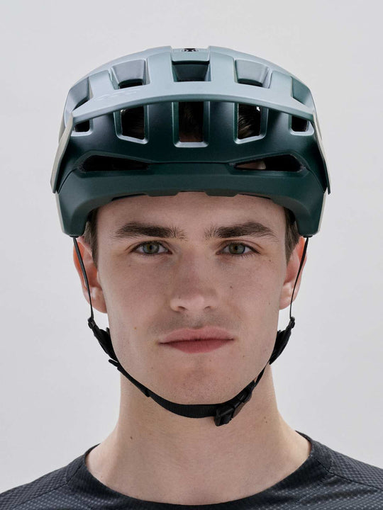 Kask rowerowy POC Kortal Race MIPS zielono pomarańczowy
