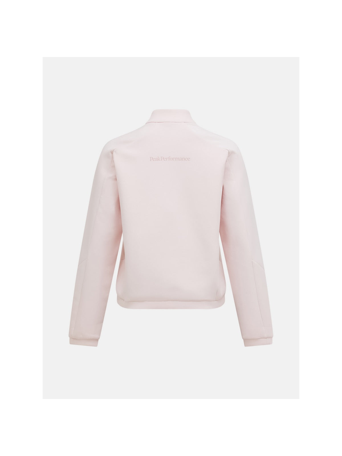 Bluza damska PEAK PERFORMANCE Sportstech Half Zip różowa