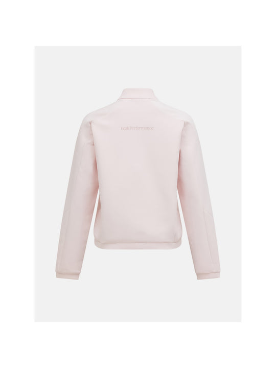 Bluza damska PEAK PERFORMANCE Sportstech Half Zip różowa
