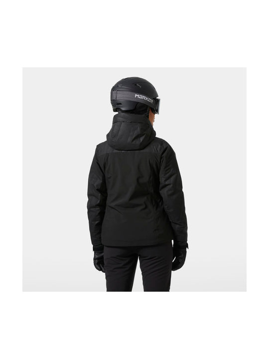 Kurtka narciarska damska HELLY HANSEN W VALDISERE 3.0 JACKET czarna
