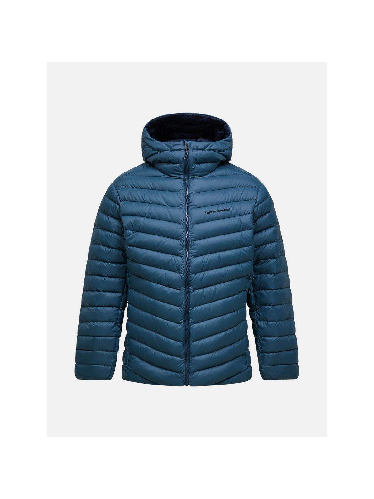Kurtka PEAK PERFORMANCE M Frost Down Hood Jacket niebieski