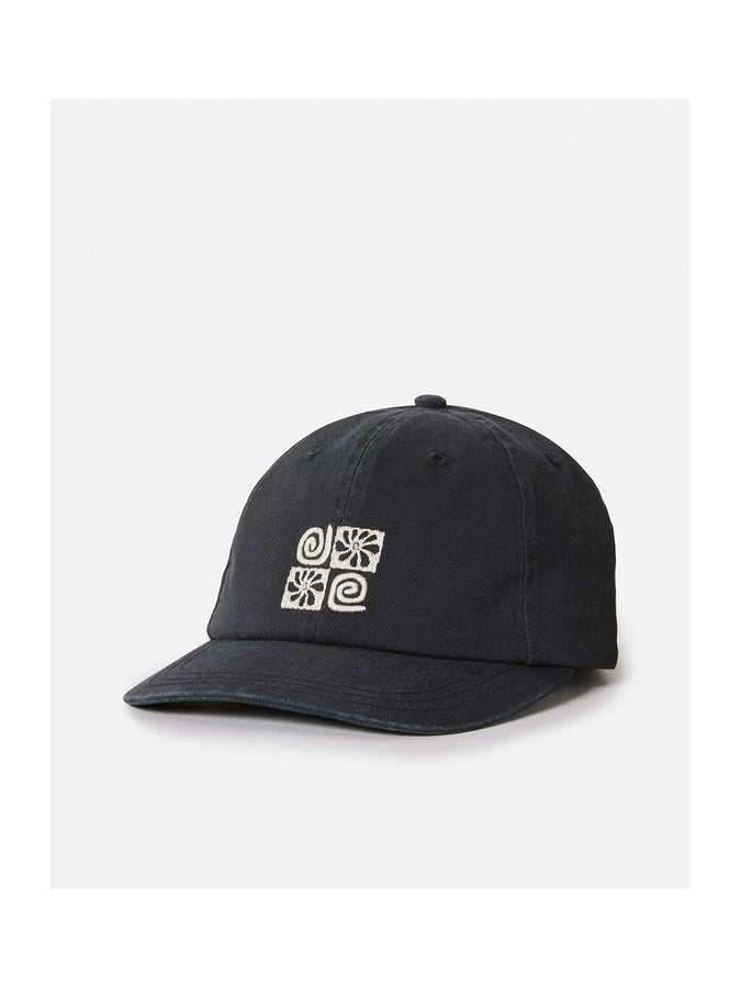 Czapka RIP CURL Celestial Sun 6 Panel Cap czarny