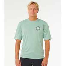 Lycra męska RIP CURL Pacific Rinse Surflite Upf S/S zielona

