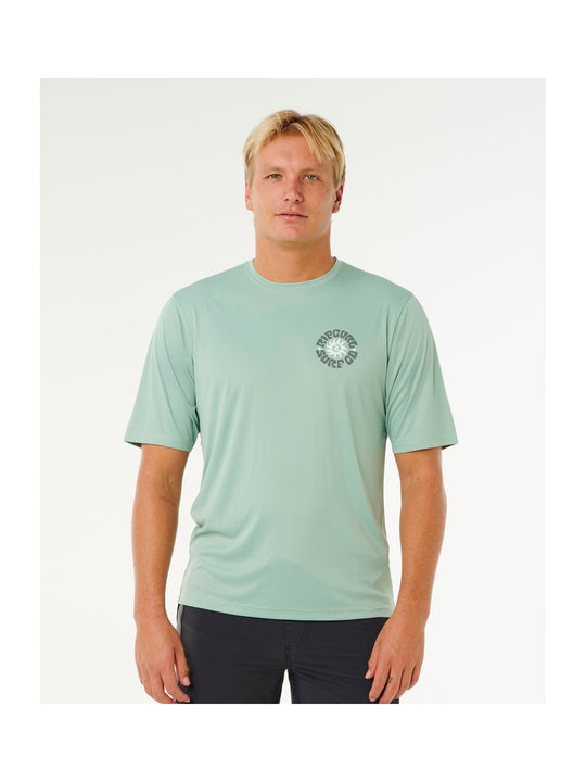 Lycra męska RIP CURL Pacific Rinse Surflite Upf S/S zielona
