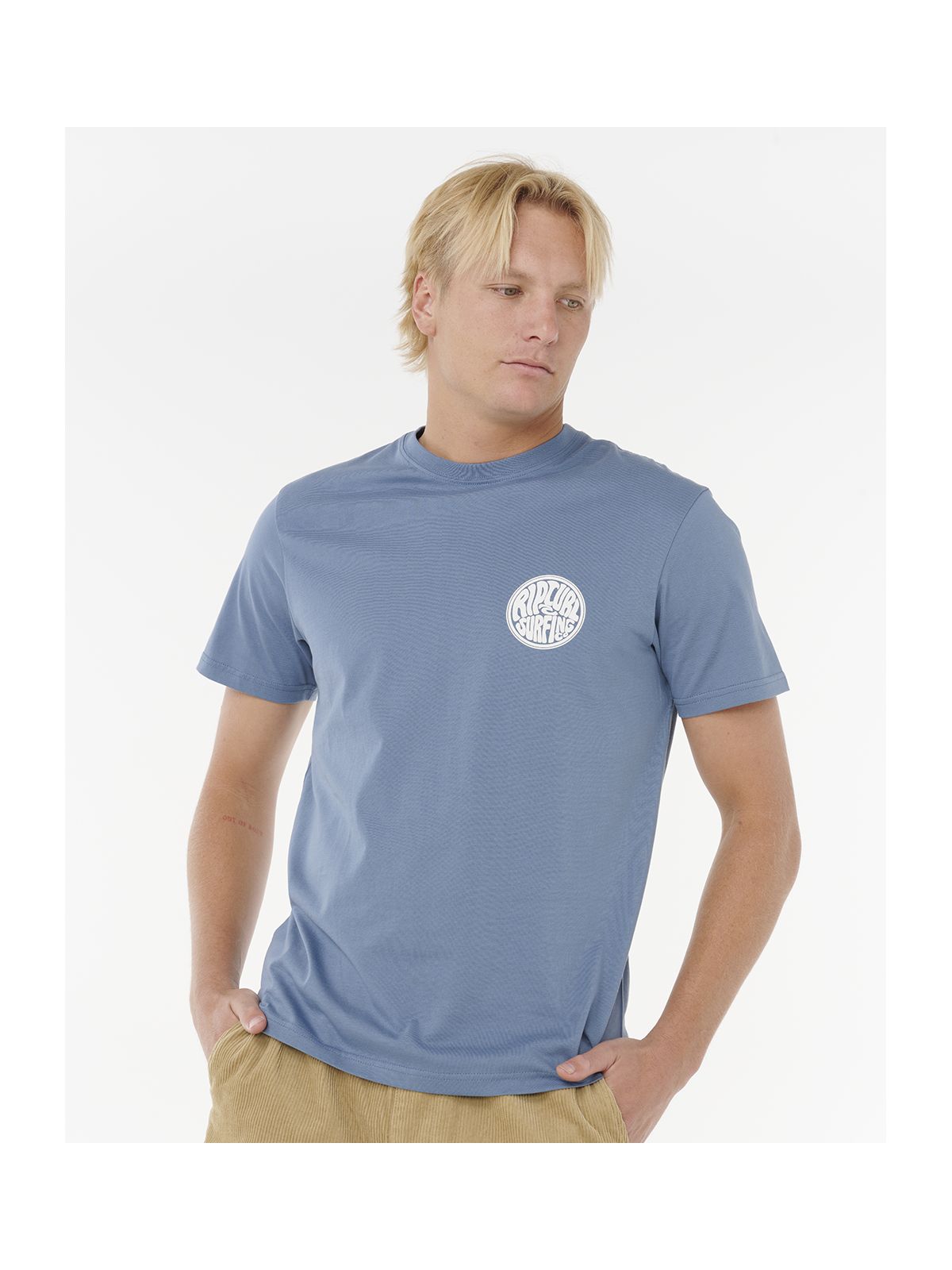 Koszulka RIP CURL DRIFTER TEE niebieska