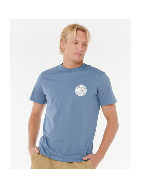 Koszulka RIP CURL DRIFTER TEE niebieska
