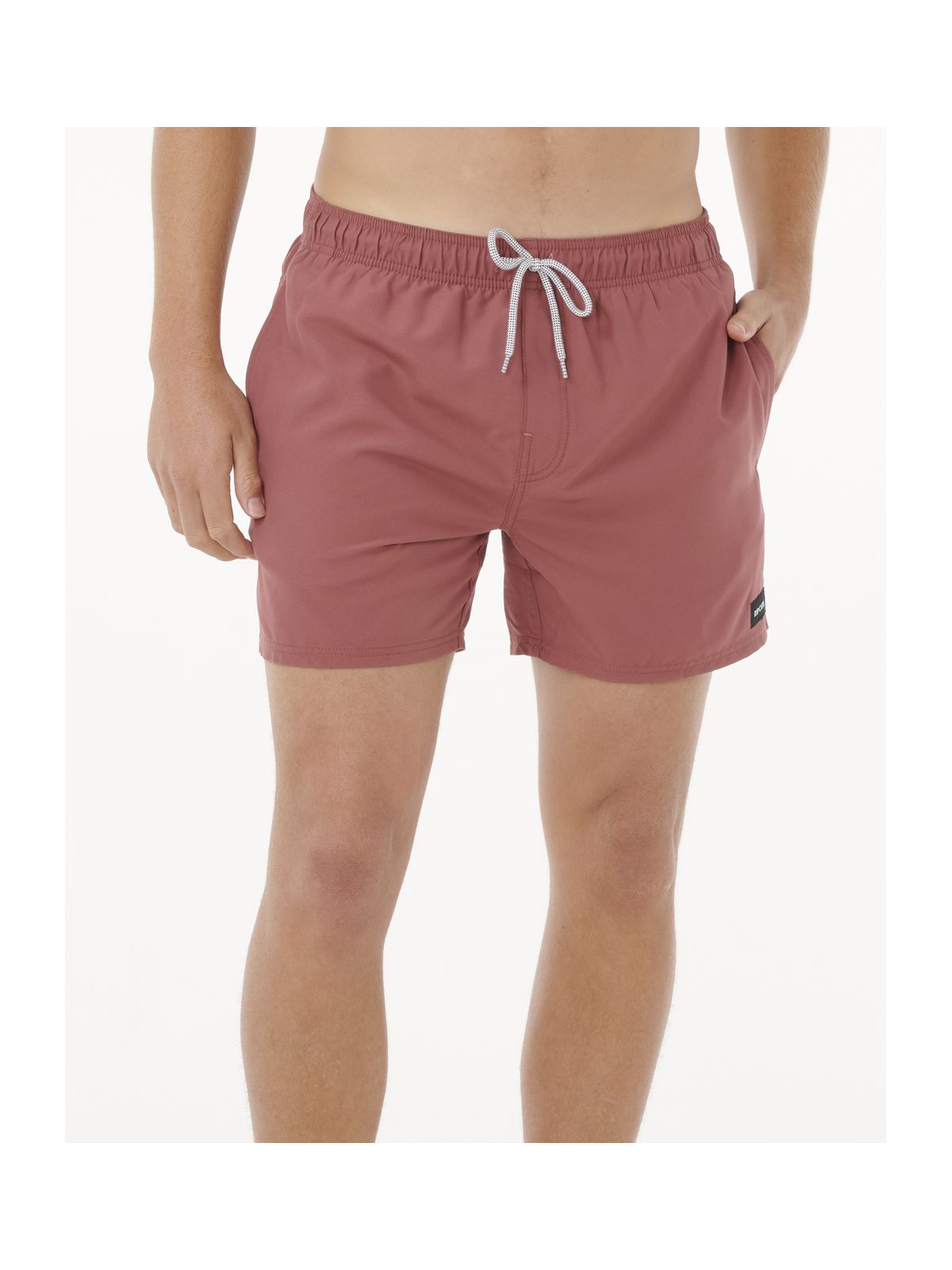 Szorty kąpielowe RIP CURL OFFSET VOLLEY czerwone