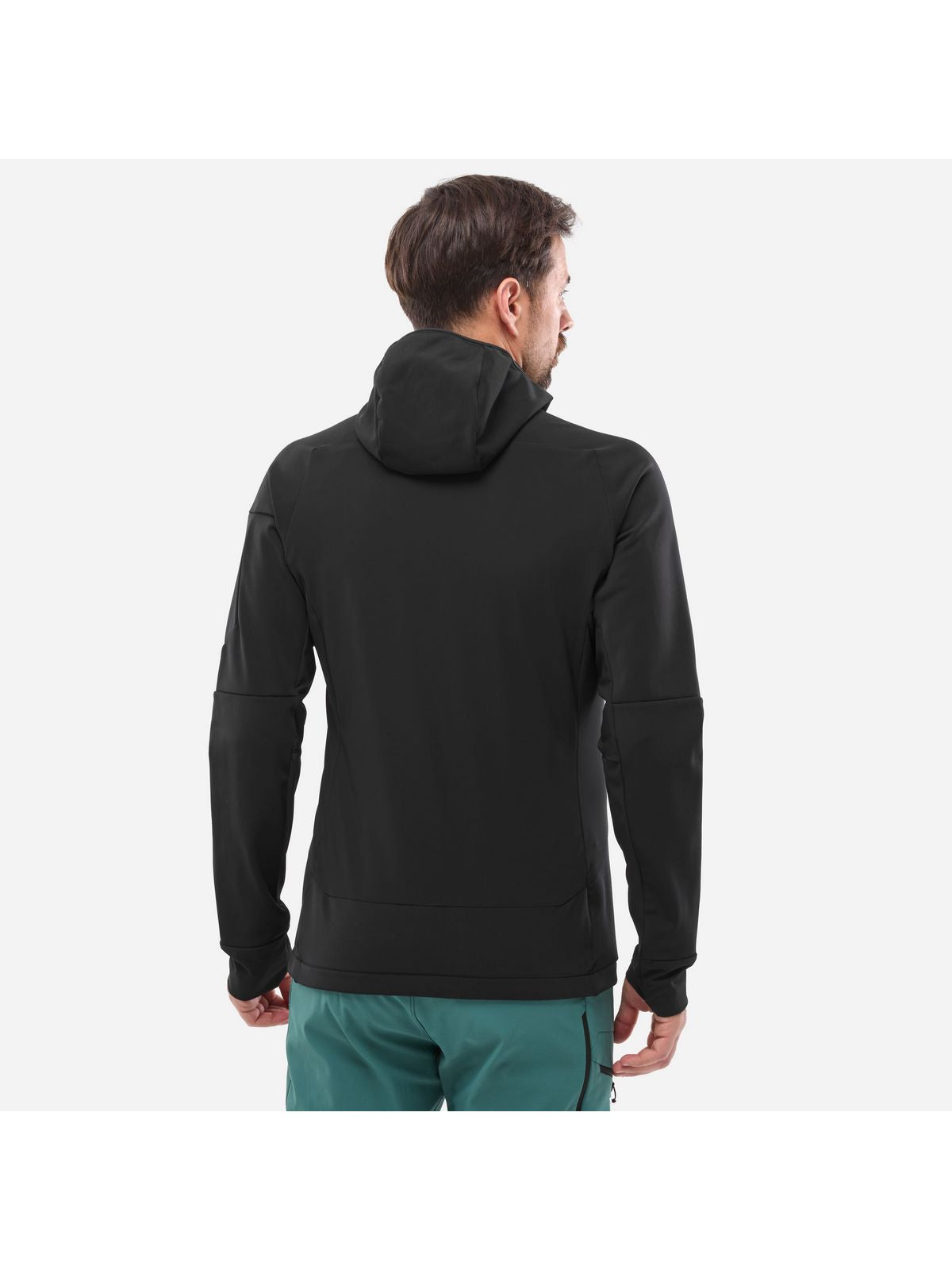 Kurtka narciarska męska MILLET M PIERRAMENT HOODIE czarna