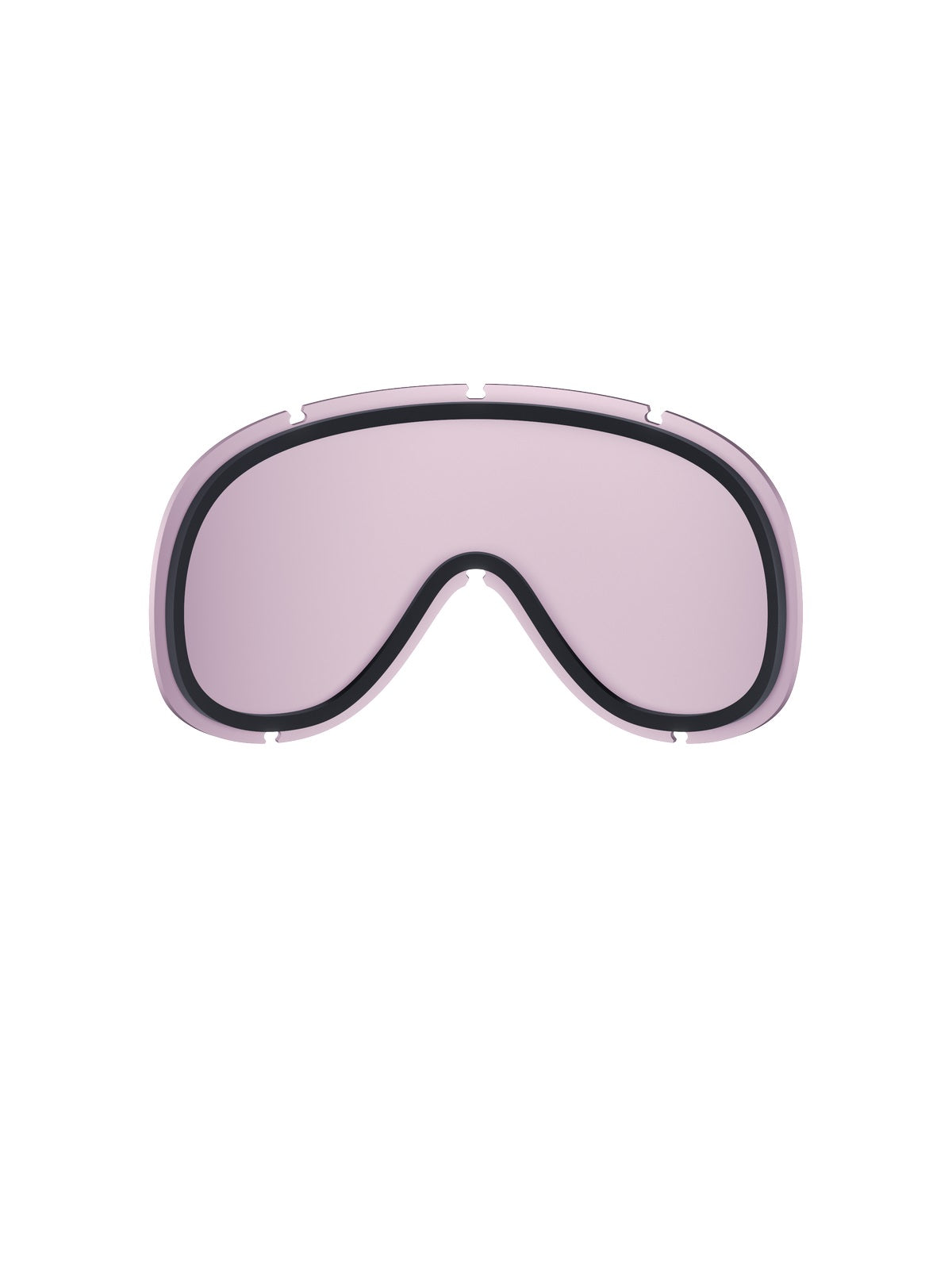 Szyba do gogli POC Retina - Clarity Highly Intense/Low Light Pink - Cat.1