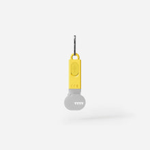 Zawieszka świecąca dla dzieci BOOKMAN Lightstick Dinosaur żółty
