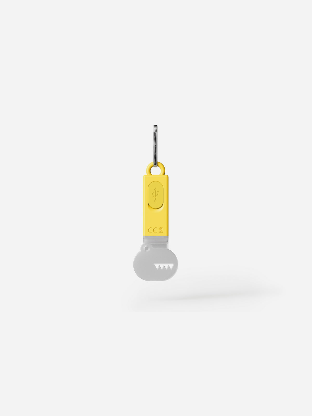 Zawieszka świecąca dla dzieci BOOKMAN Lightstick Dinosaur żółty