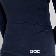 Koszulka rowerowa damska POC W's Cadence L/S Jersey granatowy
