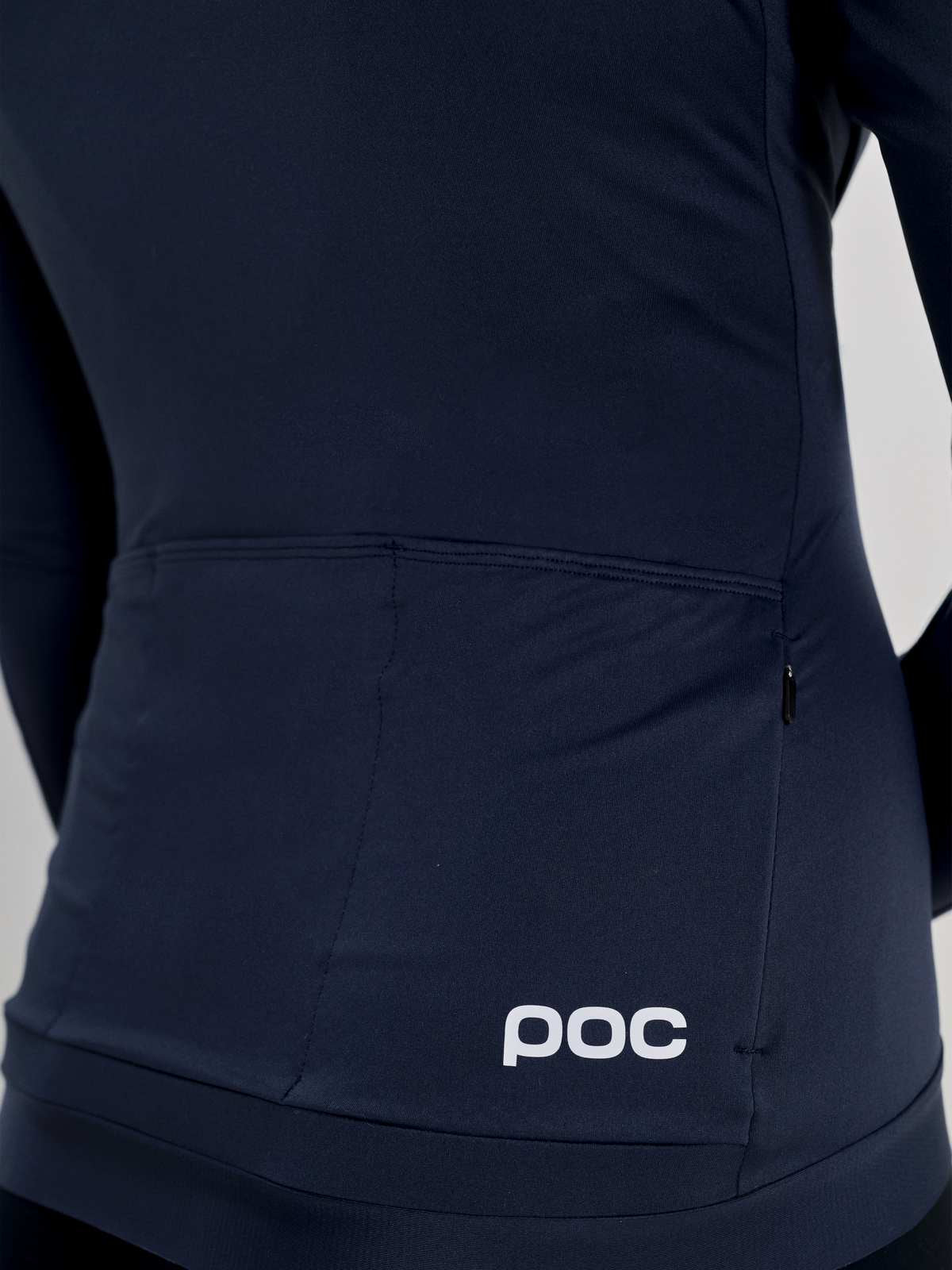 Koszulka rowerowa damska POC W's Cadence L/S Jersey granatowy