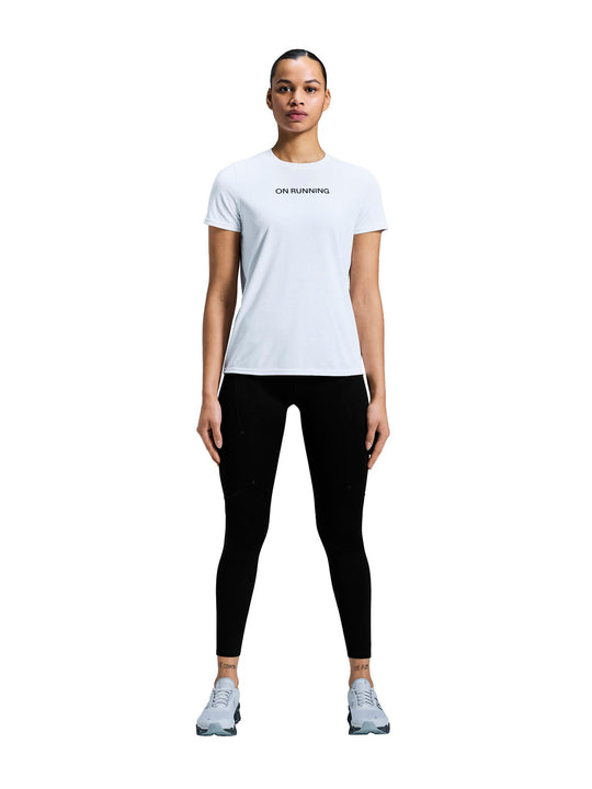 T-Shirt damski On On Run-T biały
