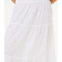 Spódnica damska RIP CURL Oasis Broderie Maxi Skirt biała
