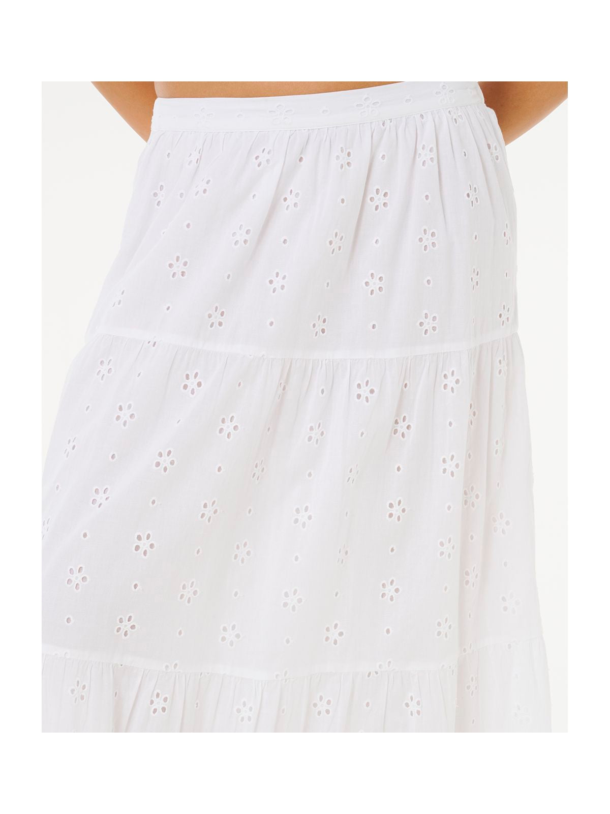 Spódnica damska RIP CURL Oasis Broderie Maxi Skirt biała