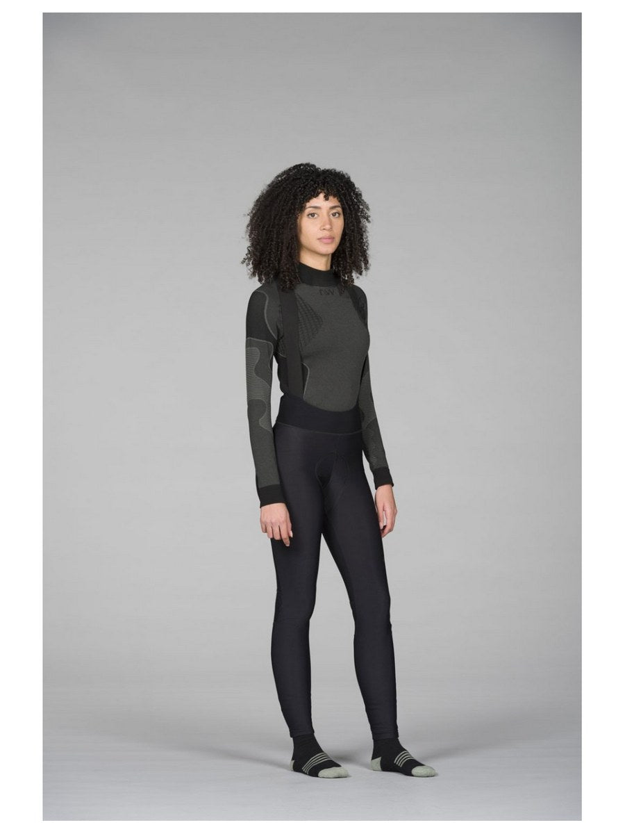 Koszulka termoaktywna NORTHWAVE High Neck Revolution Baselayer LS – Black