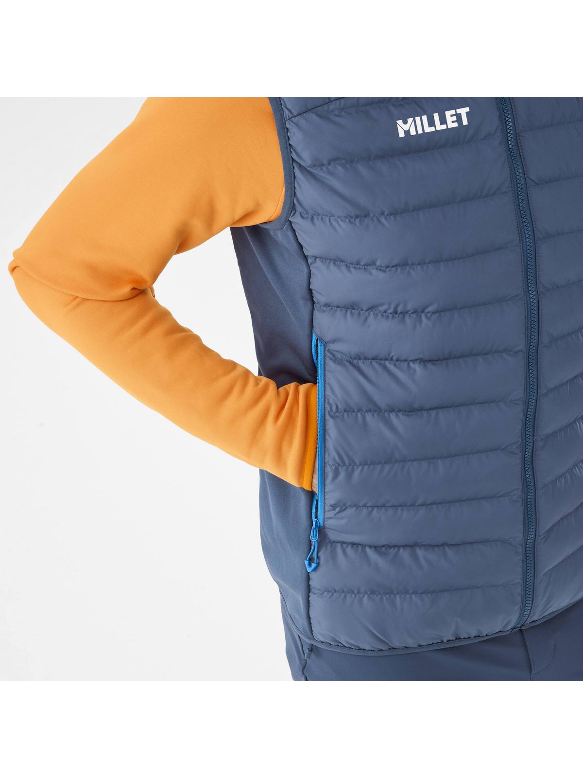 Kamizelka męska MILLET M Fitz Roy Warm Vest granatowy