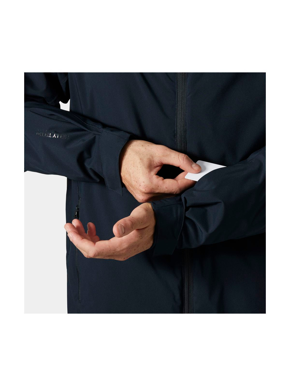 Kurtka narciarska męska HELLY HANSEN ALPINE INSULATED JACKET granatowa