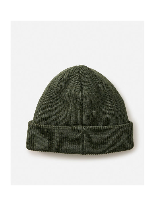 Czapka RIP CURL ANTI-SERIES ALPINE BEANIE zielona
