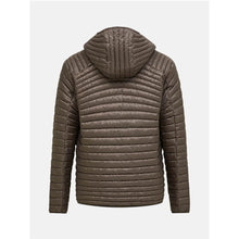 Kurtka narciarska męska PEAK PERFORMANCE Monolight Insulated Hood Jacket brązowa
