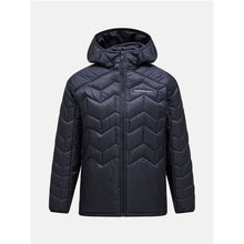 Kurtka w góry Peak Performance M Elevate Liner Hood czarny
