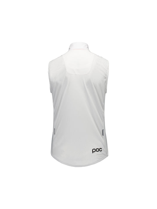 Kamizelka rowerowa damska POC W's Enthral Gilet biała
