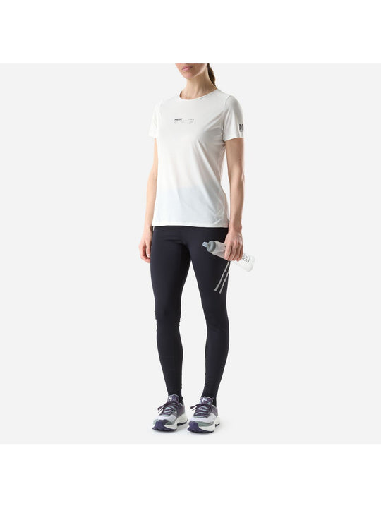 Koszulka damska MILLET W Intense Essential Ts Ss W biała
