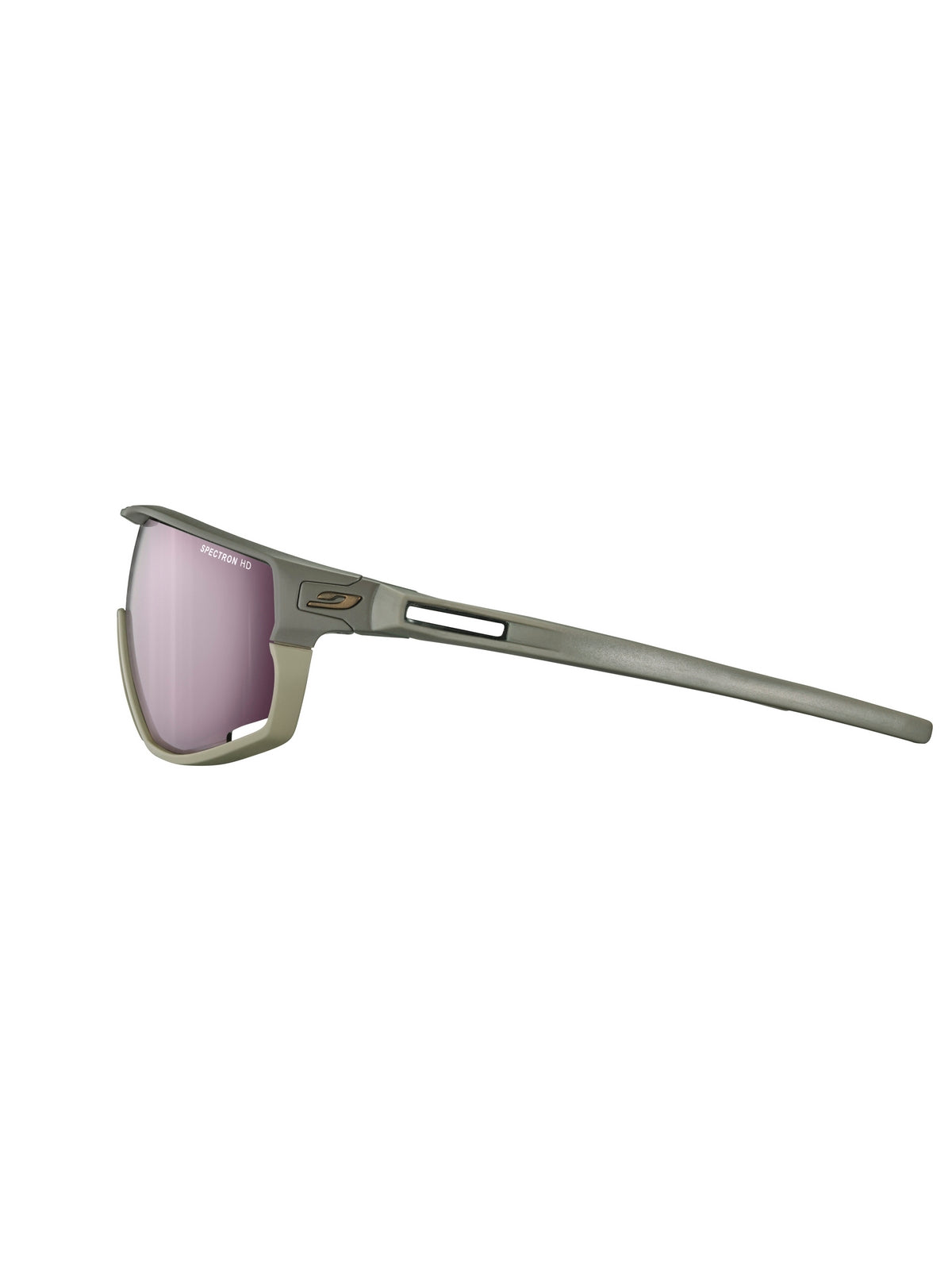 Okulary przeciwsłoneczne JULBO Rush - Spectron HD 3 - Dark Brown/Brown