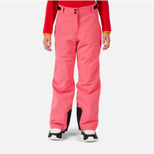 Spodnie narciarskie dziecięce ROSSIGNOL Girl Insulated Ski Pant różowe
